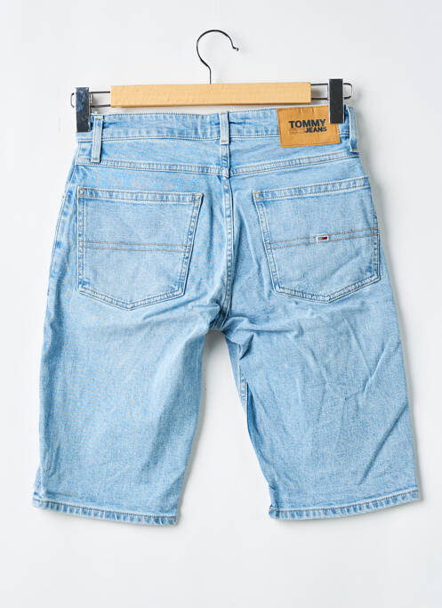 Bermuda stretch taille normale bleu TOMMY HILFIGER homme