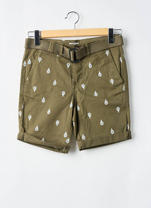 Bermuda stretch taille normale vert JACK & JONES homme