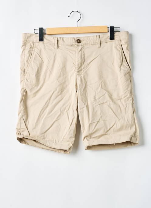 Bermuda beige JACK & JONES pour homme