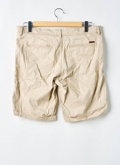 Bermuda beige JACK & JONES pour homme