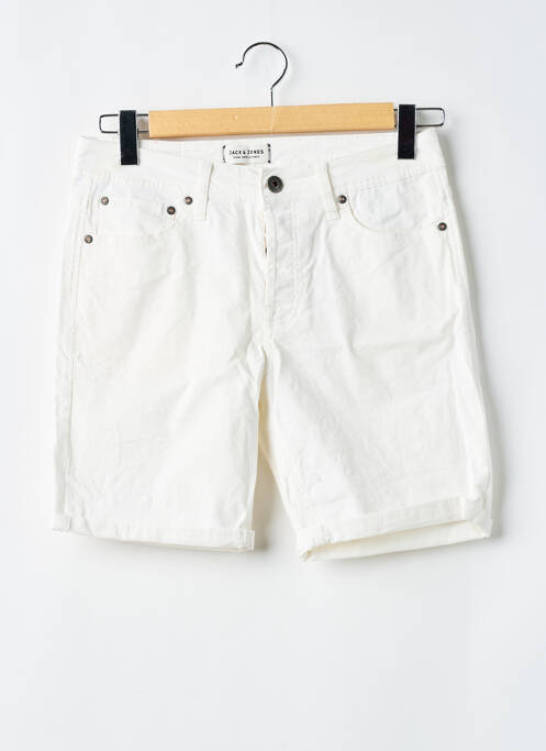 Bermuda beige JACK & JONES pour homme