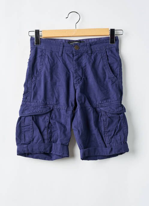 Bermuda bleu BRUCE & BUTLER  pour homme