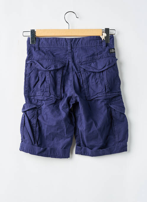 Bermuda bleu BRUCE & BUTLER  pour homme