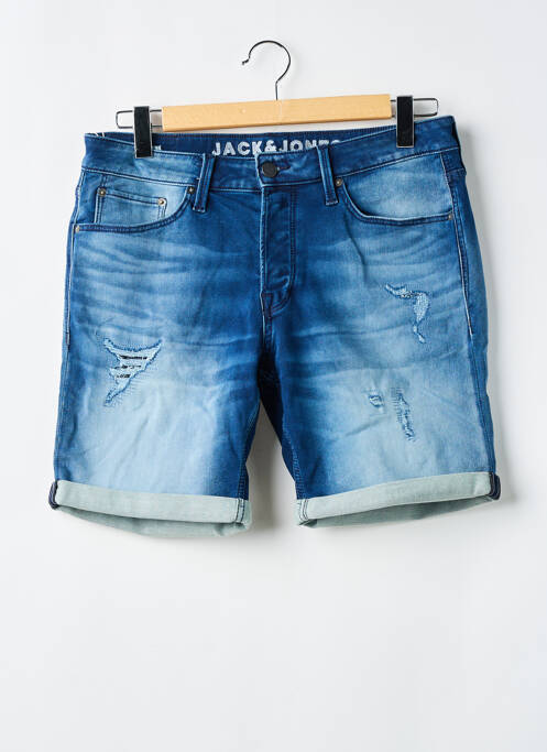 Bermuda bleu JACK & JONES pour homme