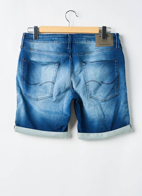 Bermuda bleu JACK & JONES pour homme