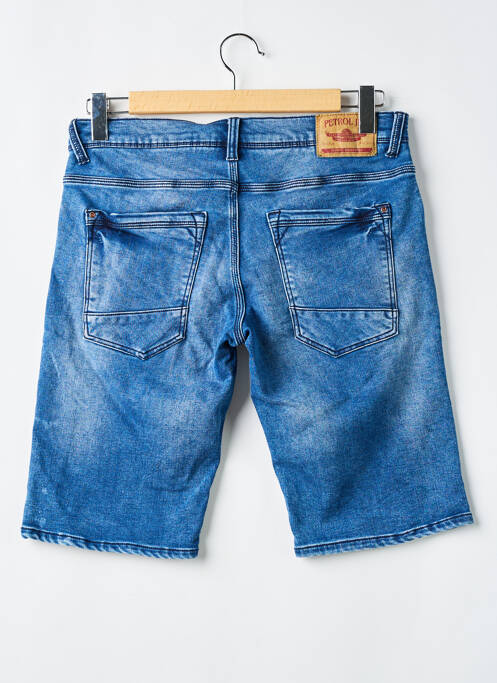 Bermuda bleu PETROL INDUSTRIES homme