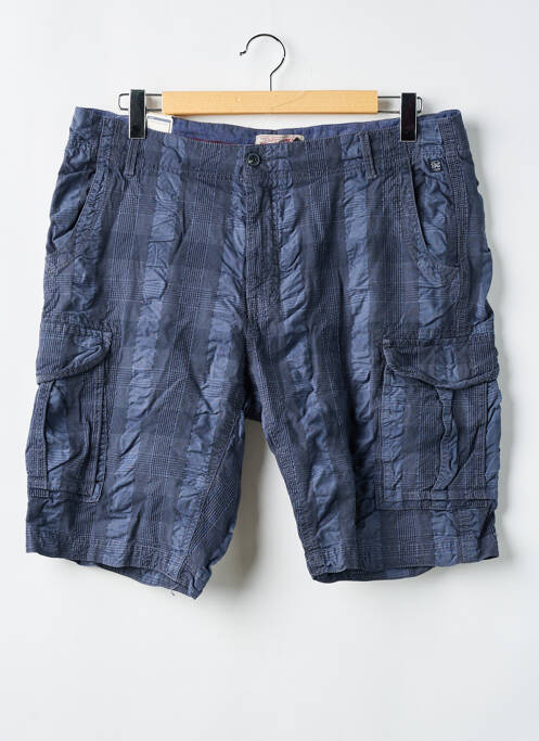 Bermuda bleu PETROL INDUSTRIES pour homme