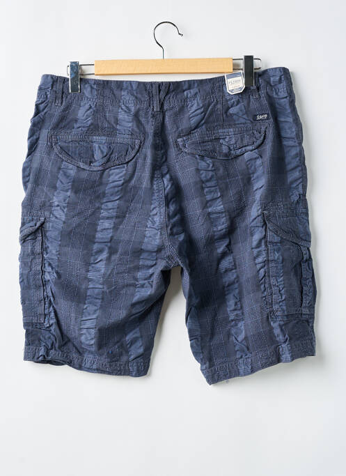 Bermuda bleu PETROL INDUSTRIES pour homme
