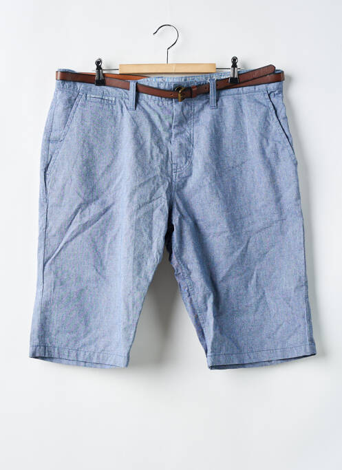 Bermuda bleu TOM TAILOR pour homme