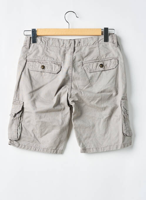 Bermuda gris BRUCE & BUTLER  pour homme