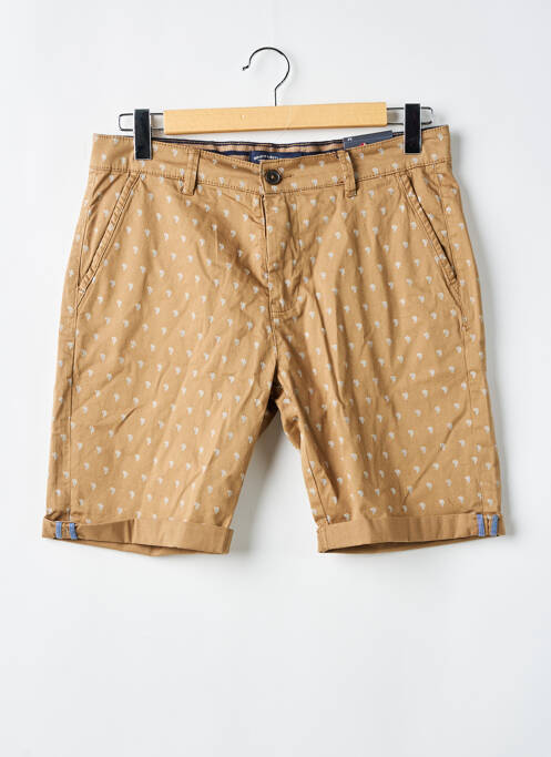 Bermuda marron BRUCE & BUTLER  pour homme