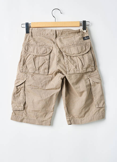 Bermuda marron BRUCE & BUTLER  pour homme