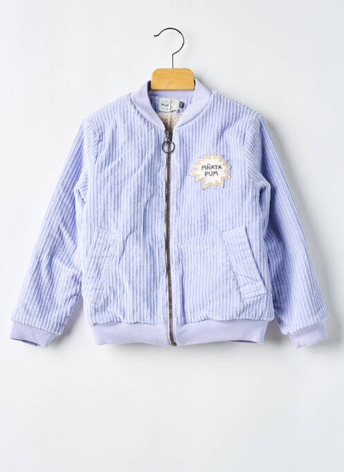 Blouson violet PINATA PUM pour fille