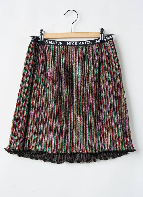 Jupe mi-longue rouge VINGINO pour fille