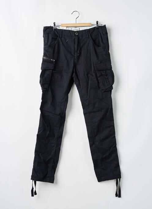 Pantalon cargo noir JACK & JONES pour homme
