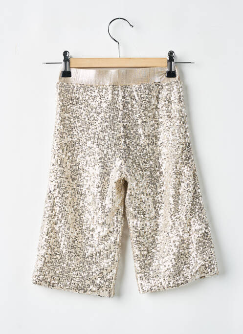 Pantalon large argent T.LOVE pour fille