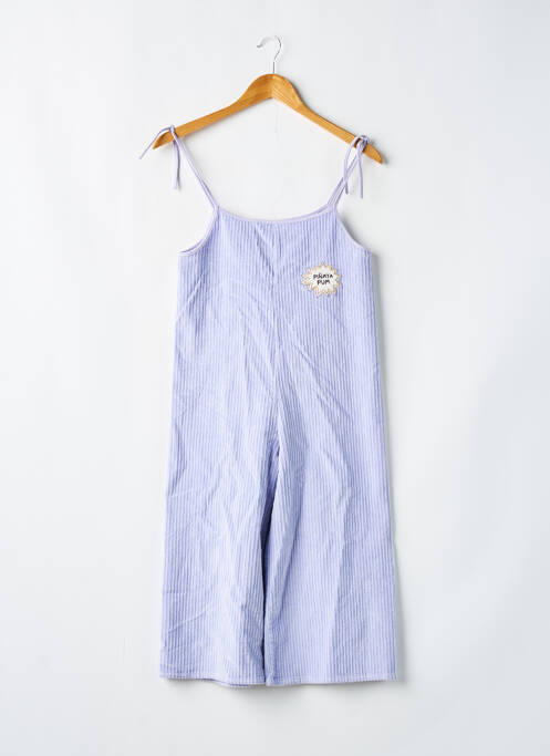 Salopette violet PINATA PUM pour fille