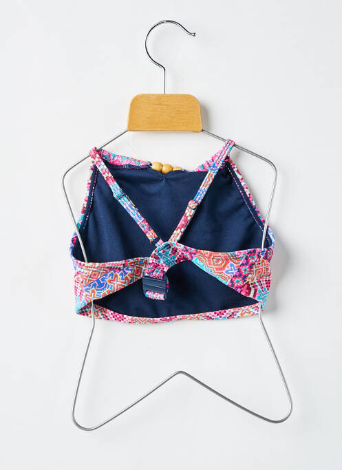 Haut de maillot de bain bleu SHIWI pour fille