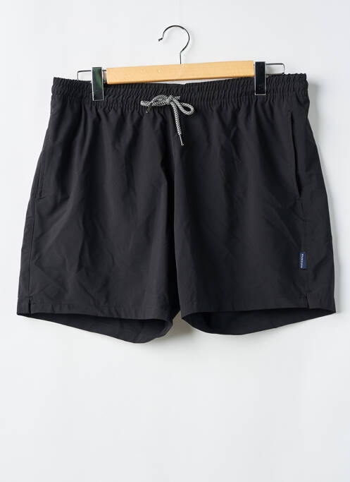 Short de bain noir BRUCE & BUTLER  pour homme