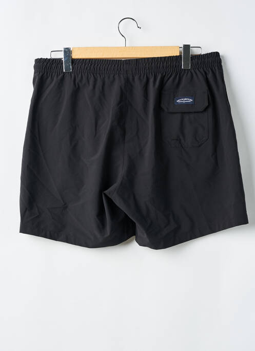 Short de bain noir BRUCE & BUTLER  pour homme