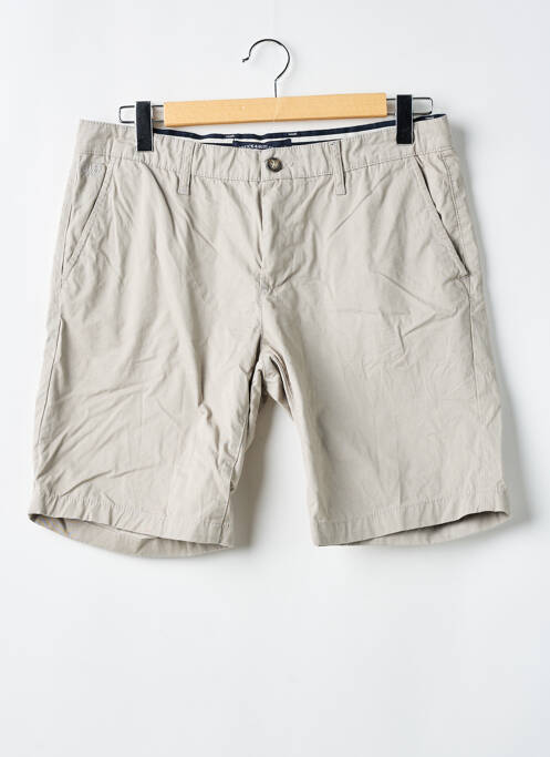 Short gris BRUCE & BUTLER  pour homme