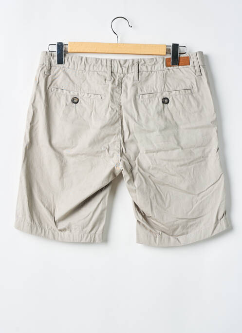 Short gris BRUCE & BUTLER  pour homme