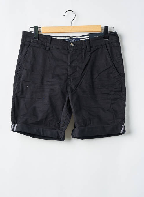 Short noir BRUCE & BUTLER  pour homme