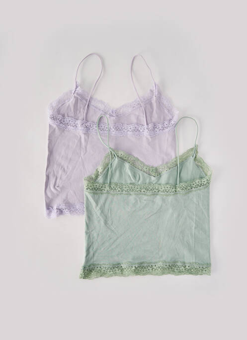 Top violet ONLY pour femme