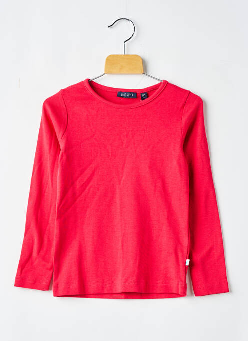 T-shirt rouge BLUE SEVEN pour enfant