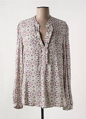 Blouse violet BARILOCHE pour femme seconde vue
