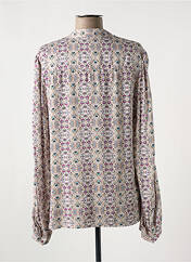 Blouse violet BARILOCHE pour femme seconde vue