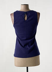 Débardeur bleu THALASSA pour femme seconde vue