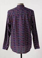 Chemise manches longues bleu MARVELIS pour homme seconde vue