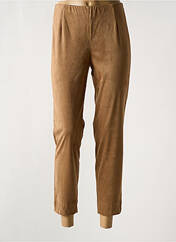 Pantalon 7/8 marron STARK pour femme seconde vue