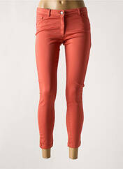 Pantalon slim orange THALASSA pour femme seconde vue