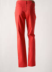 Pantalon slim rouge LCDN pour femme seconde vue