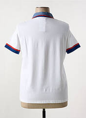 Polo blanc TELMAIL pour femme seconde vue