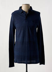 Polo bleu RITCHIE pour homme seconde vue