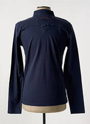 Polo bleu TEDDY SMITH pour homme seconde vue