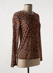 Top marron DIANE LAURY pour femme seconde vue