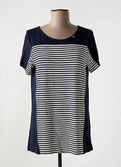 T-shirt bleu KALISSON pour femme seconde vue