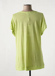 T-shirt vert AGATHE & LOUISE pour femme seconde vue