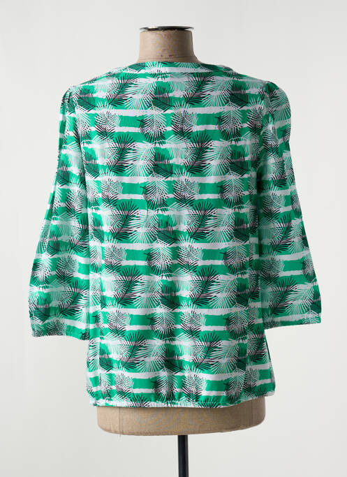 Blouse vert THALASSA pour femme