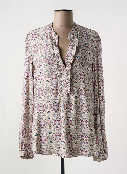 Blouse violet BARILOCHE pour femme