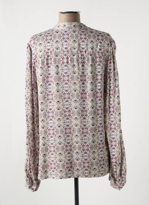 Blouse violet BARILOCHE pour femme