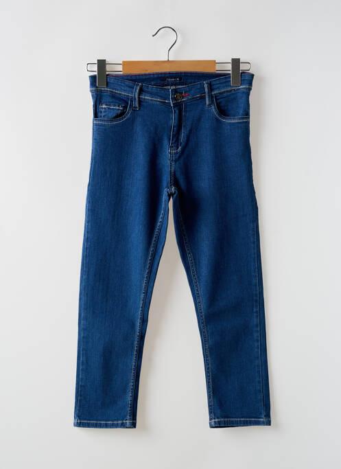 Pantacourt bleu THALASSA pour femme
