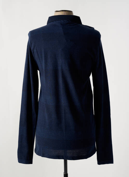 Polo bleu RITCHIE pour homme