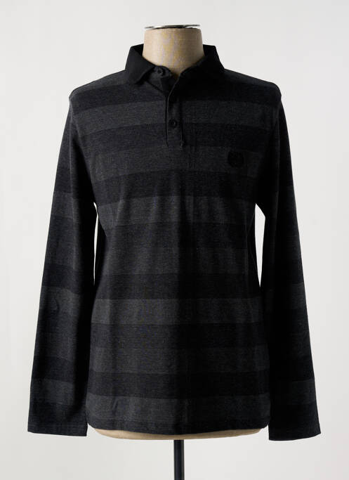 Polo noir RITCHIE pour homme