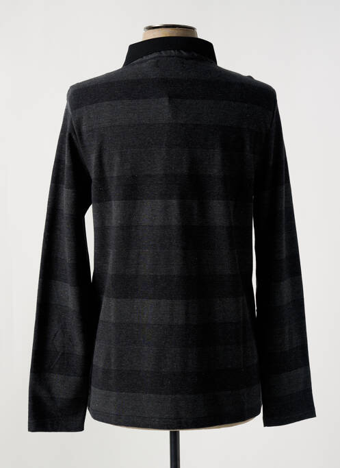 Polo noir RITCHIE pour homme