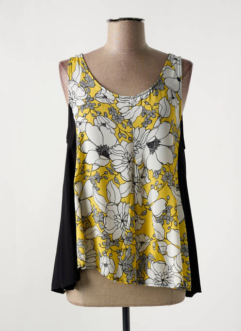 Top jaune PURPLE JAM pour femme